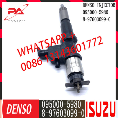 Diesel Fuel Injector For ISUZU 4HK1 095000-5984 095000-5980 8-97603099-0 8-97603099-2 095000-5982 6HK1