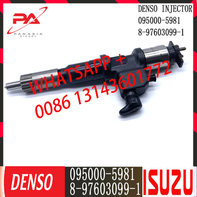 DENSO Diesel Common rail Injector 095000-5981 for ISUZU 8-97603099-1