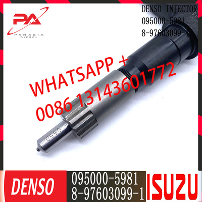 DENSO Diesel Common rail Injector 095000-5981 for ISUZU 8-97603099-1