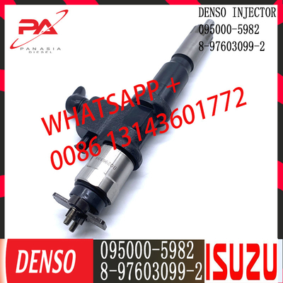 DENSO Diesel Fuel Injector 095000-5984 095000-5980 8-97603099-2 095000-5982 For ISUZU 4HK1 6HK1