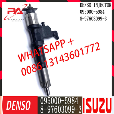 DENSO Common Rail ISUZU Diesel Injector 095000-5984 8-97603099-3