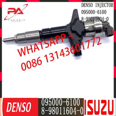 DENSO Diesel Common rail Injector 095000-6100 for ISUZU 8-98011604-0