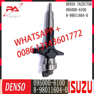 DENSO Diesel Common rail Injector 095000-6100 for ISUZU 8-98011604-0