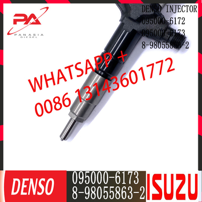 DENSO Diesel Common rail Injector 095000-6172 095000-6173 for ISUZU 8-98011605-2