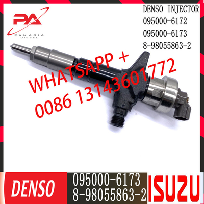 DENSO Diesel Common rail Injector 095000-6172 095000-6173 for ISUZU 8-98011605-2