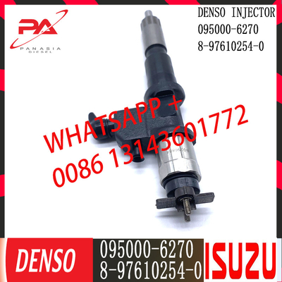DENSO Diesel Common rail Injector 095000-6270 for ISUZU 8-97610254-0