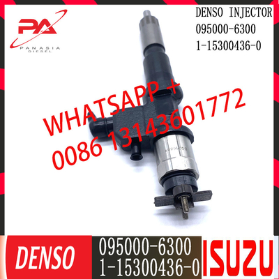 DENSO Diesel Common rail Injector 095000-6300 for ISUZU 1-15300436-0