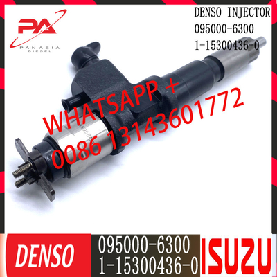 DENSO Diesel Common rail Injector 095000-6300 for ISUZU 1-15300436-0