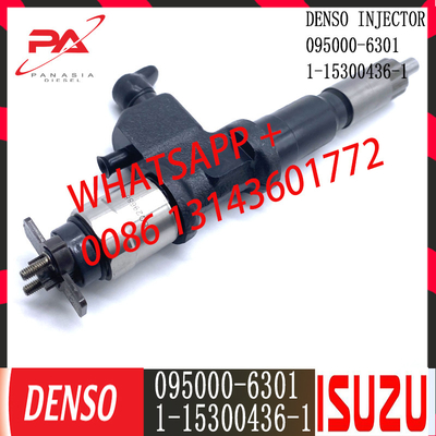 DENSO Diesel Common Rail Injector 095000-6301 For ISUZU 1-15300436-1