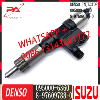 DENSO Diesel Common Rail Injector 095000-6360 For ISUZU 8-97609788-0