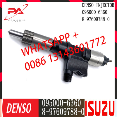 DENSO Diesel Common Rail Injector 095000-6360 For ISUZU 8-97609788-0