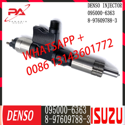 DENSO Diesel Common rail Injector 095000-6363 for ISUZU 8-97609788-3