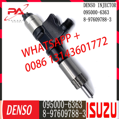 DENSO Diesel Common rail Injector 095000-6363 for ISUZU 8-97609788-3