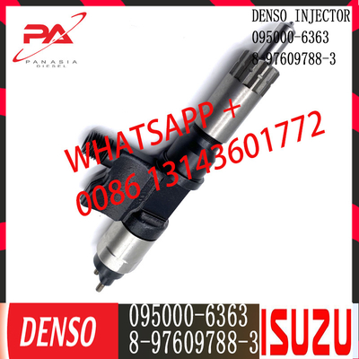 DENSO Diesel Common rail Injector 095000-6363 for ISUZU 8-97609788-3