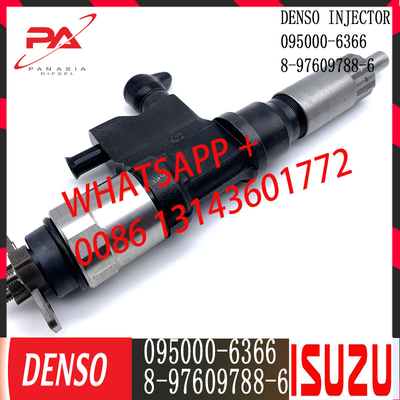DENSO Diesel Common Rail Injector 095000-6366 For ISUZU 8-97609788-6