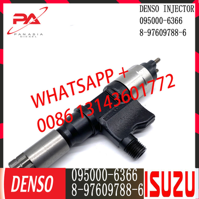 DENSO Diesel Common Rail Injector 095000-6366 For ISUZU 8-97609788-6