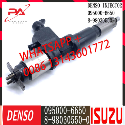 DENSO Diesel Common Rail Injector 095000-6650 For ISUZU 8-98030550-0