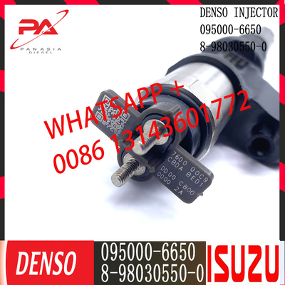 DENSO Diesel Common Rail Injector 095000-6650 For ISUZU 8-98030550-0