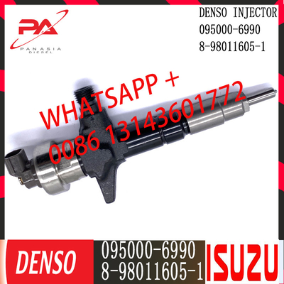 DENSO Diesel Common rail Injector 095000-6990 for ISUZU 8-98011605-1