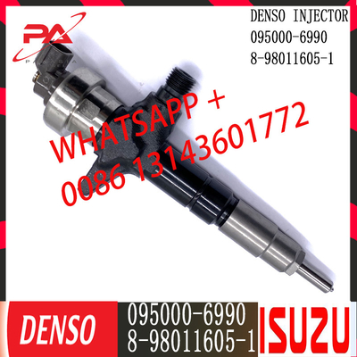 DENSO Diesel Common rail Injector 095000-6990 for ISUZU 8-98011605-1