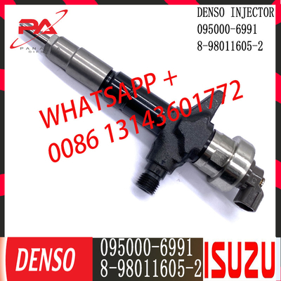 DENSO Diesel Common Rail Injector 095000-6991 For ISUZU 8-98011605-2