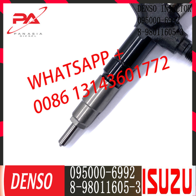 DENSO Diesel Common Rail Injector 095000-6993 For ISUZU 8-98011605-4