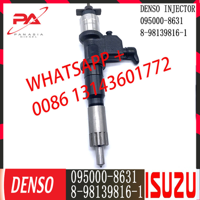 Denso Diesel Truck Common Rail Injector 095000-8631 For Isuzu 8-98139816-1