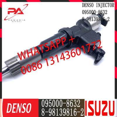 DENSO Diesel Common Rail Injector 095000-8632 For ISUZU 8-98139816-2