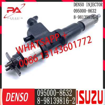 DENSO Diesel Common Rail Injector 095000-8632 For ISUZU 8-98139816-2