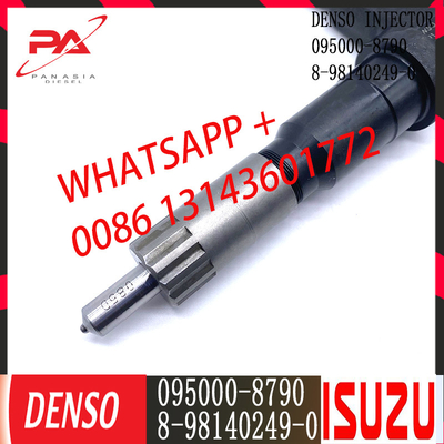 Original 6uz1 Common Rail Fuel Injector 095000-8790 095000-8793 095000-8792 8-98140249-0