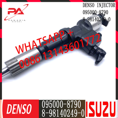 Original 6uz1 Common Rail Fuel Injector 095000-8790 095000-8793 095000-8792 8-98140249-0