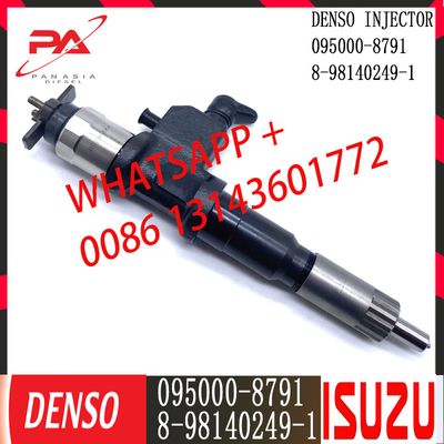 DENSO Diesel Assembly Pump Common Rail Injector 095000-8791 8-98140249-1