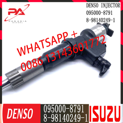 DENSO Diesel Assembly Pump Common Rail Injector 095000-8791 8-98140249-1