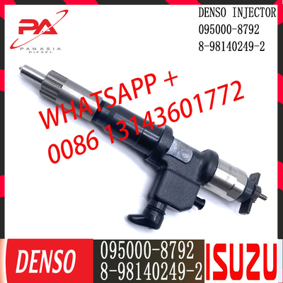 DENSO Diesel Common Rail Injector 095000-8792 For ISUZU 8-98140249-2