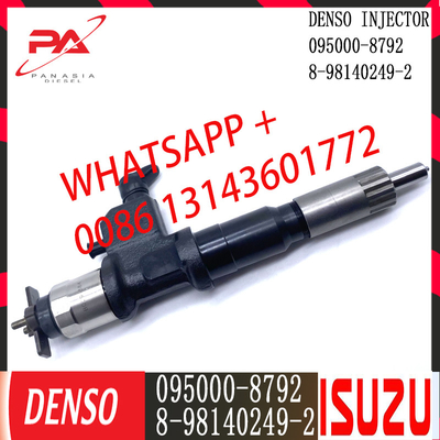 DENSO Diesel Common Rail Injector 095000-8792 For ISUZU 8-98140249-2