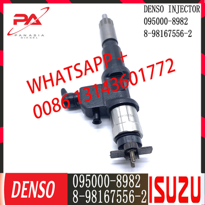 Genuine and new fuel injector 095000-8980 095000-8981 095000-8982 8-98167556-2 for ISUZU 6WG1 Engine