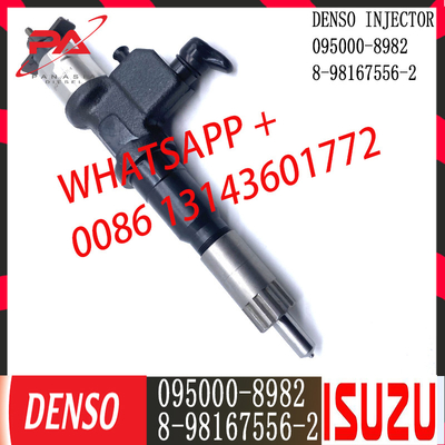 Genuine and new fuel injector 095000-8980 095000-8981 095000-8982 8-98167556-2 for ISUZU 6WG1 Engine