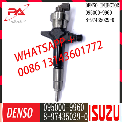 Diesel Fuel Common Rail Engine Injector 095000-9960 095000-9990 8-97435029-0