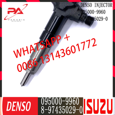 Diesel Fuel Common Rail Engine Injector 095000-9960 095000-9990 8-97435029-0