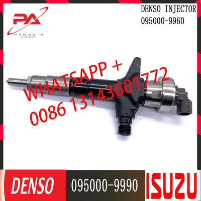 diesel fuel injector truck engine spare parts 095000-9990 for ISUZU 4JJ1 injector diesel