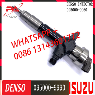 diesel fuel injector truck engine spare parts 095000-9990 for ISUZU 4JJ1 injector diesel