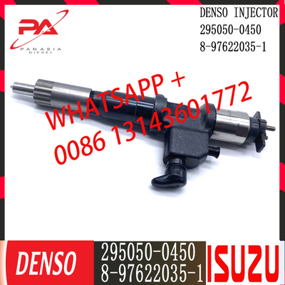 DENSO Common rail injector 295050-0450 295050-0451 8-97622035-0 8-97622035-1 8976220350 8-97622035-1 For ISUZU