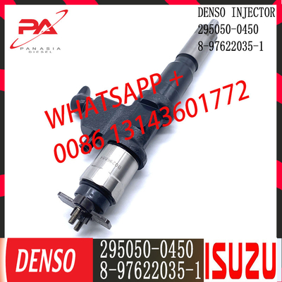 DENSO Common rail injector 295050-0450 295050-0451 8-97622035-0 8-97622035-1 8976220350 8-97622035-1 For ISUZU