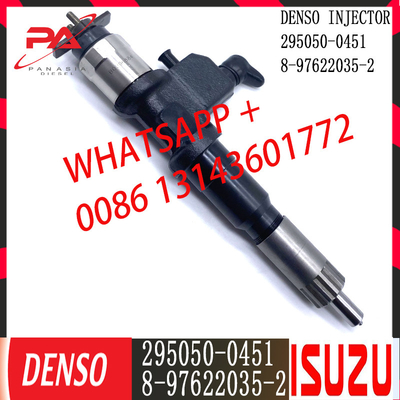 DENSO ISUZU Diesel Common Rail Injector 295050-0451 8-97622035-2