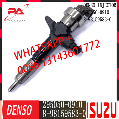 Common Rail Diesel Fuel Injector 295050-1900, 295050-0910, 295050-0911 for ISU-ZU 4JJ1 4JK1 8-98260109-0 8-98159583-0
