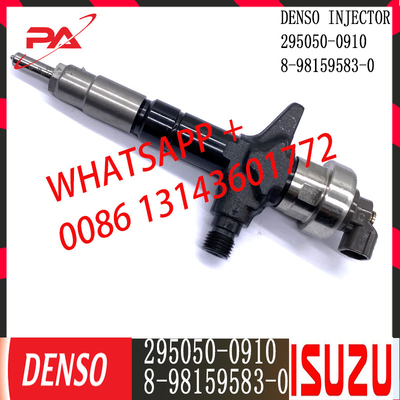 Common Rail Diesel Fuel Injector 295050-1900, 295050-0910, 295050-0911 for ISU-ZU 4JJ1 4JK1 8-98260109-0 8-98159583-0