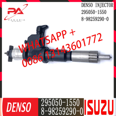 Denso Common Rail Injector 295050-2990 295050-1550 For ISUZU 6WG1 engine 8-98259290-0