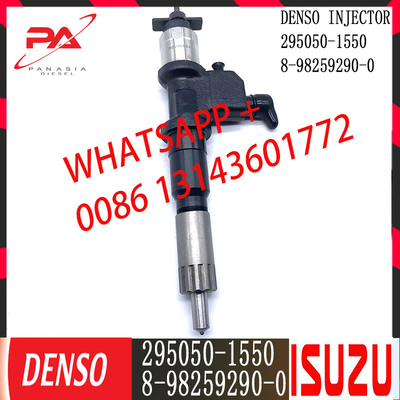 Denso Common Rail Injector 295050-2990 295050-1550 For ISUZU 6WG1 engine 8-98259290-0