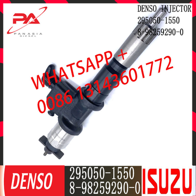 Denso Common Rail Injector 295050-2990 295050-1550 For ISUZU 6WG1 engine 8-98259290-0