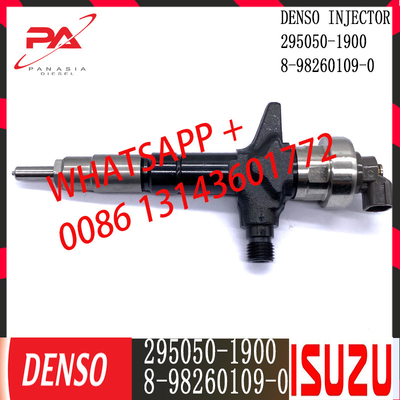 DENSO Diesel Common Rail Injector 295050-1900 For ISUZU 8-98260109-0